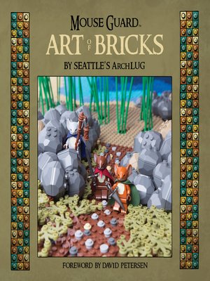 cover image of Mouse Guard Art of Bricks